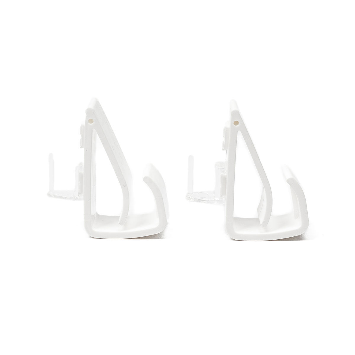 Conjunto de 2 suportes CLIP branco, , large