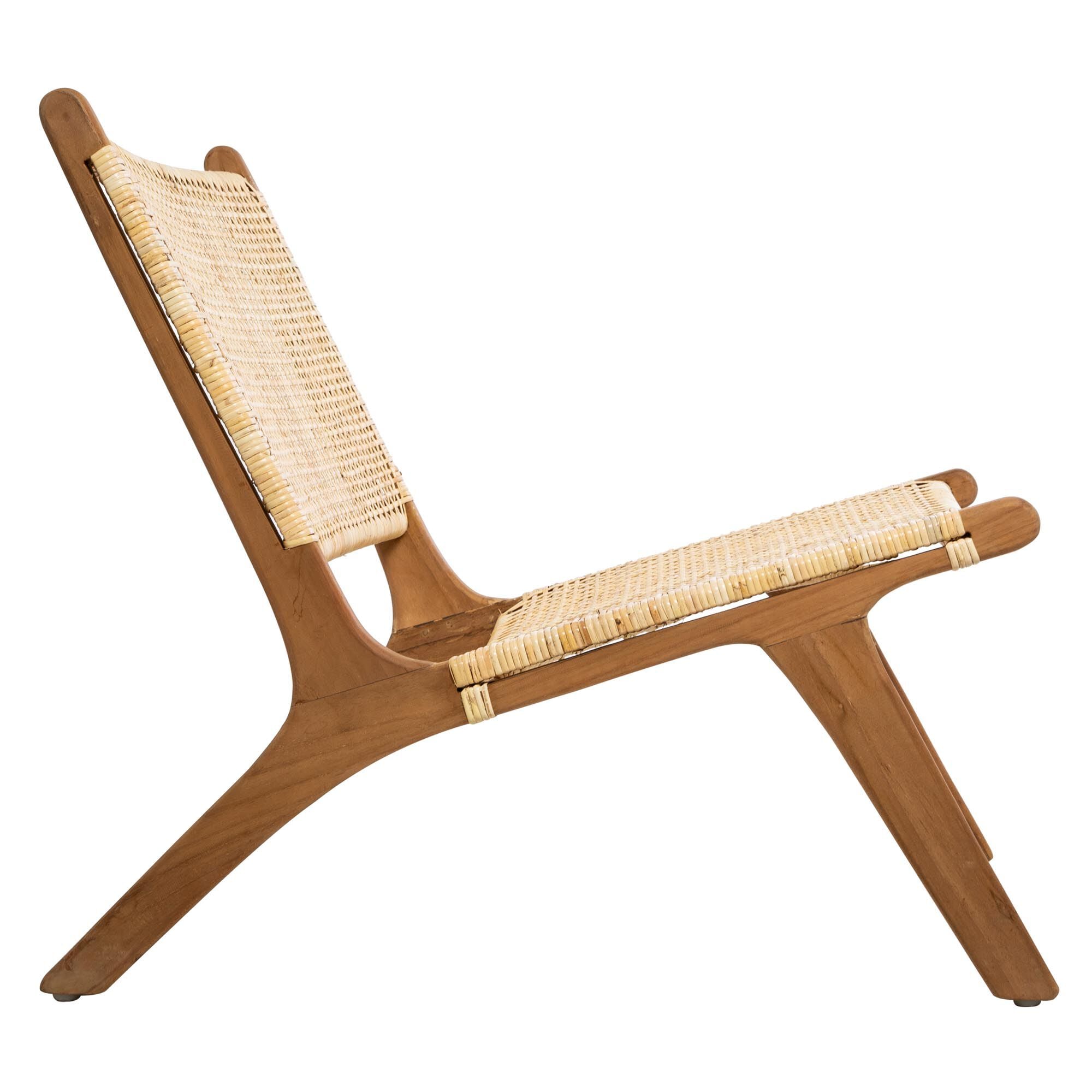 Poltrona timor POESIE em rattan, , large