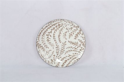 Dessert plate ALIVE grey, , large