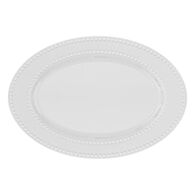 Bandeja ovalada PERLE 33x23cm de porcelana