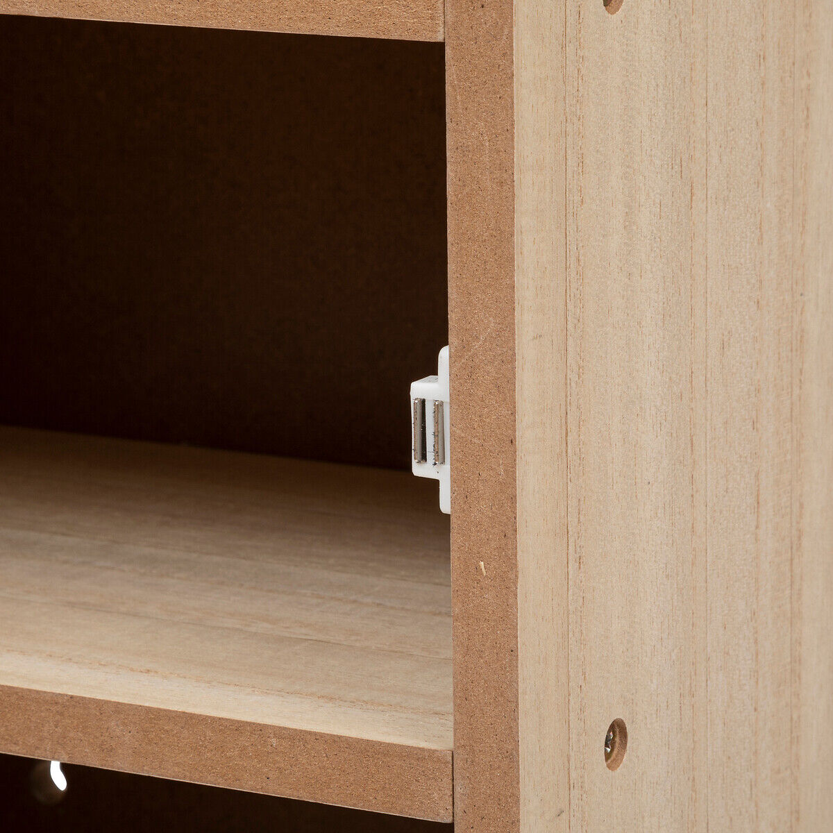 Casa em forma de cogumelo em mdf, , large