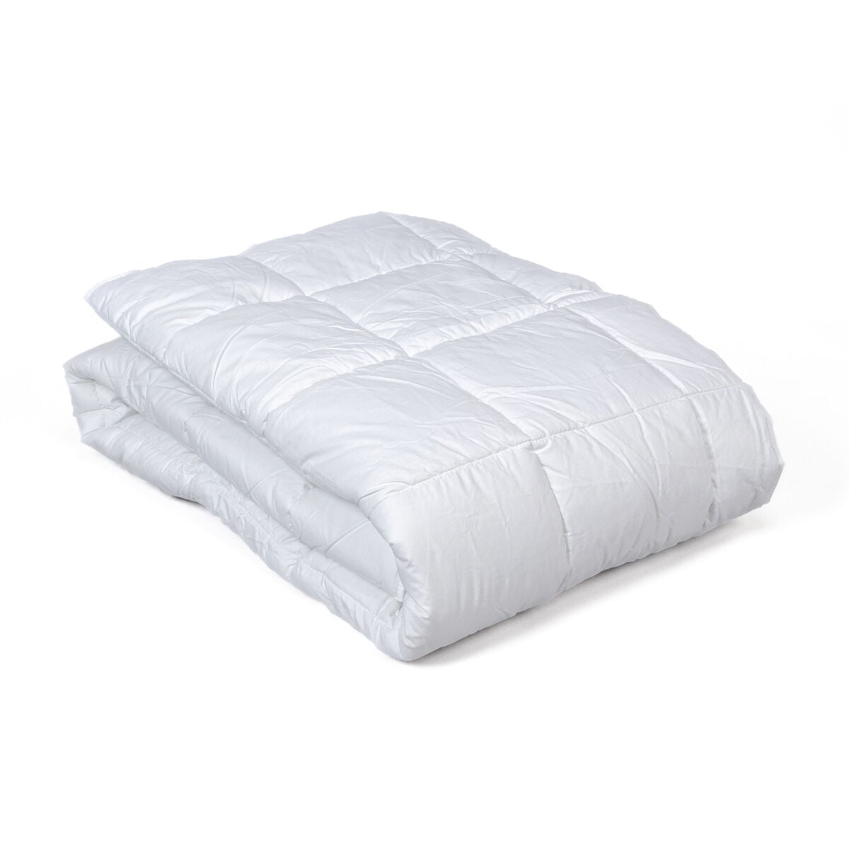 Double duvet TOP in cotton percale, , large