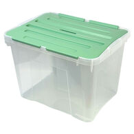 Caja de almacenaje verde 42L