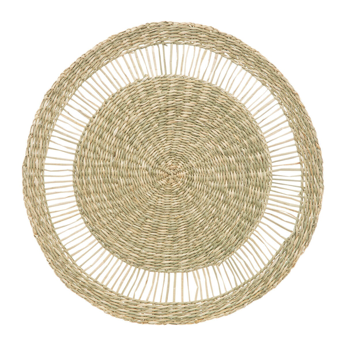 Individual de mesa spring water 38cm, , large
