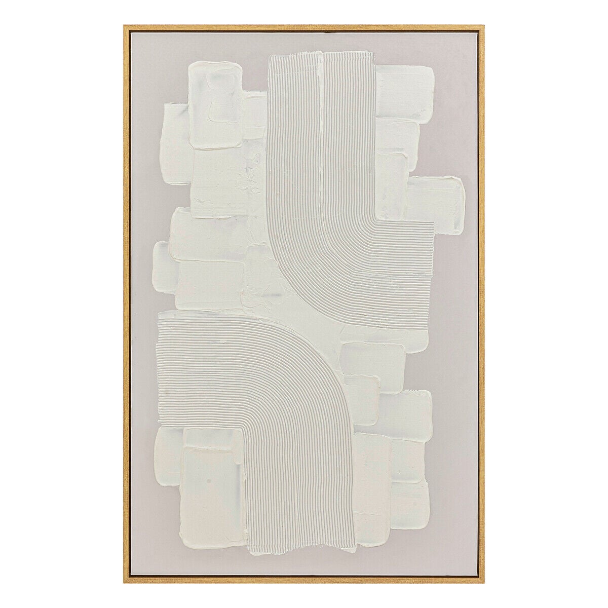 Quadro decorativo MAHALA efeito relevo 75x116cm, , large