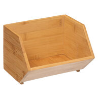 Caja Organizadora Bamb&uacute; 17.5x15.5x12.5Cm