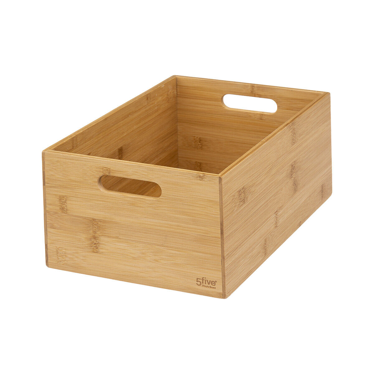 Conjunto de 3 cestos em bambu, , large