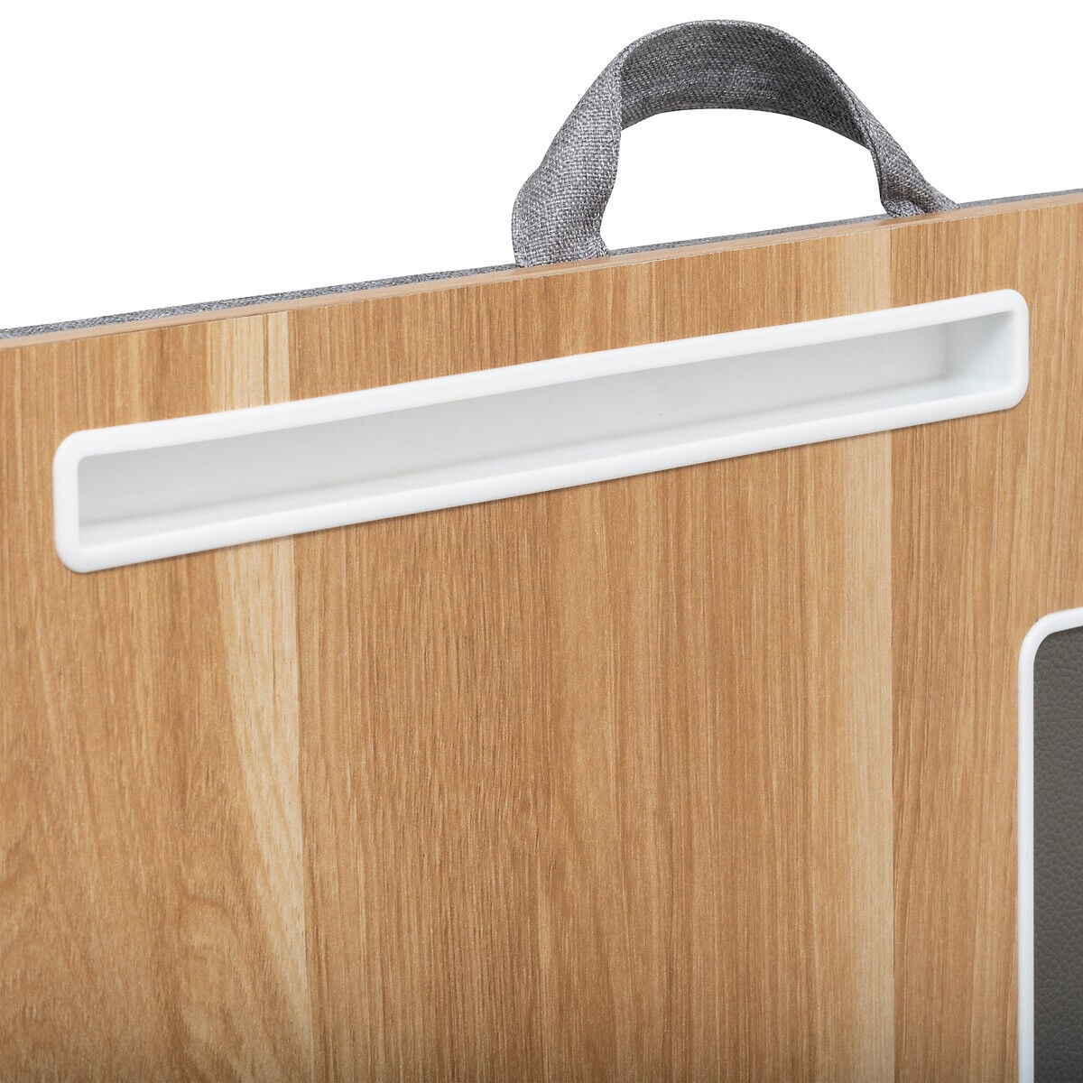 Base ATHOME para portátil bege em mdf, , large