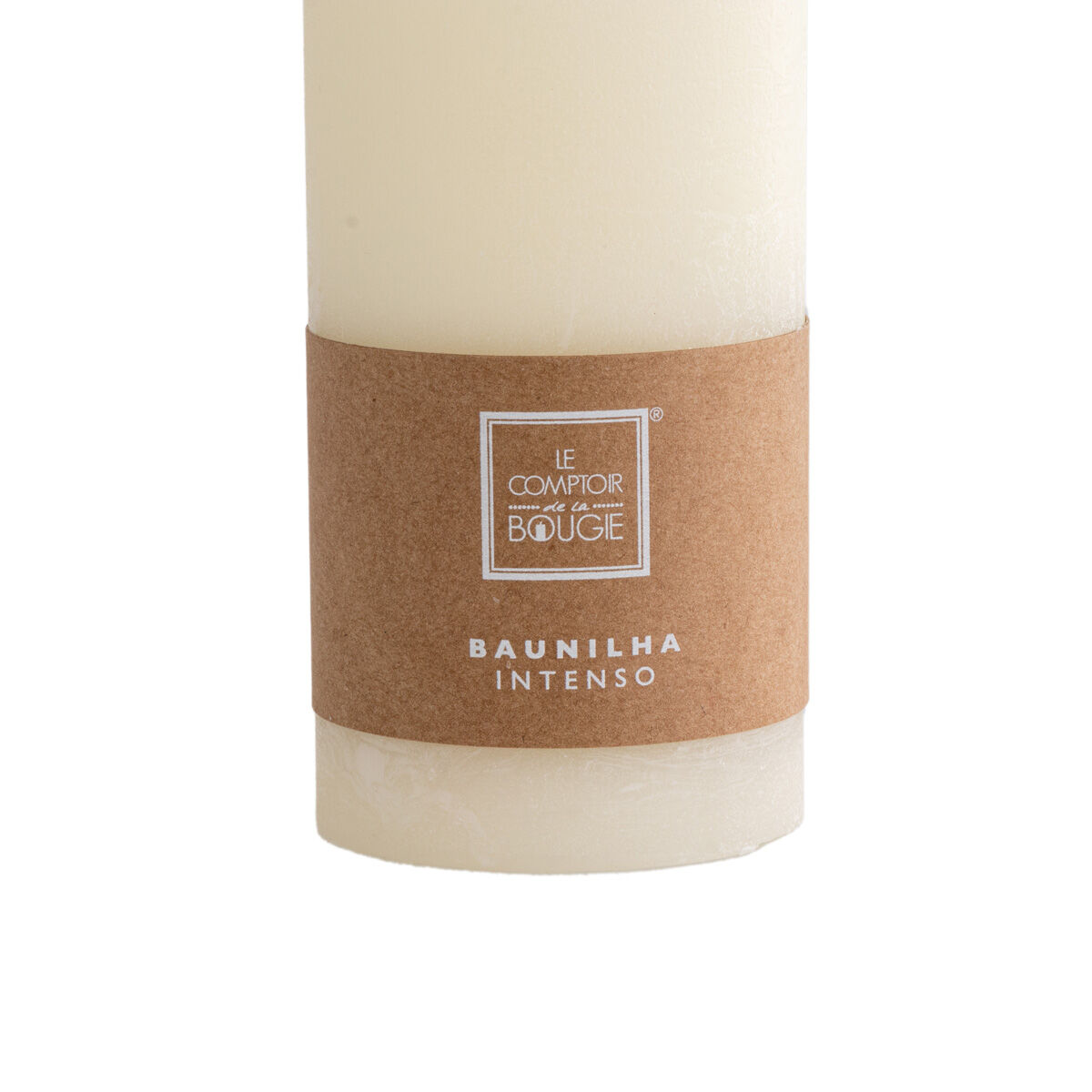 Vela perfumada PILAR de baunilha 14cm, , large