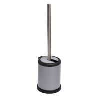 Escobilla De Baño Metal C/Tapa Abatible