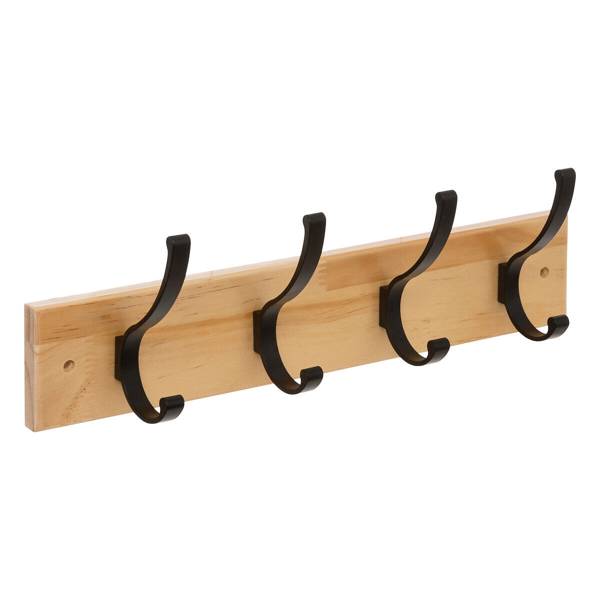 Cabide em mdf com 4 ganchos, , large