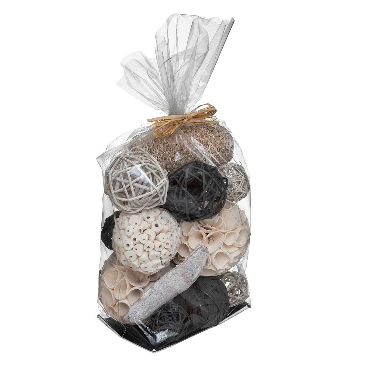 Bolas decorativas cinza, , large