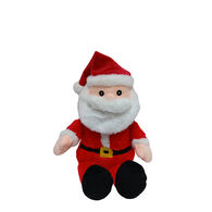 Figura Papá Noel sentado 25x20cm 