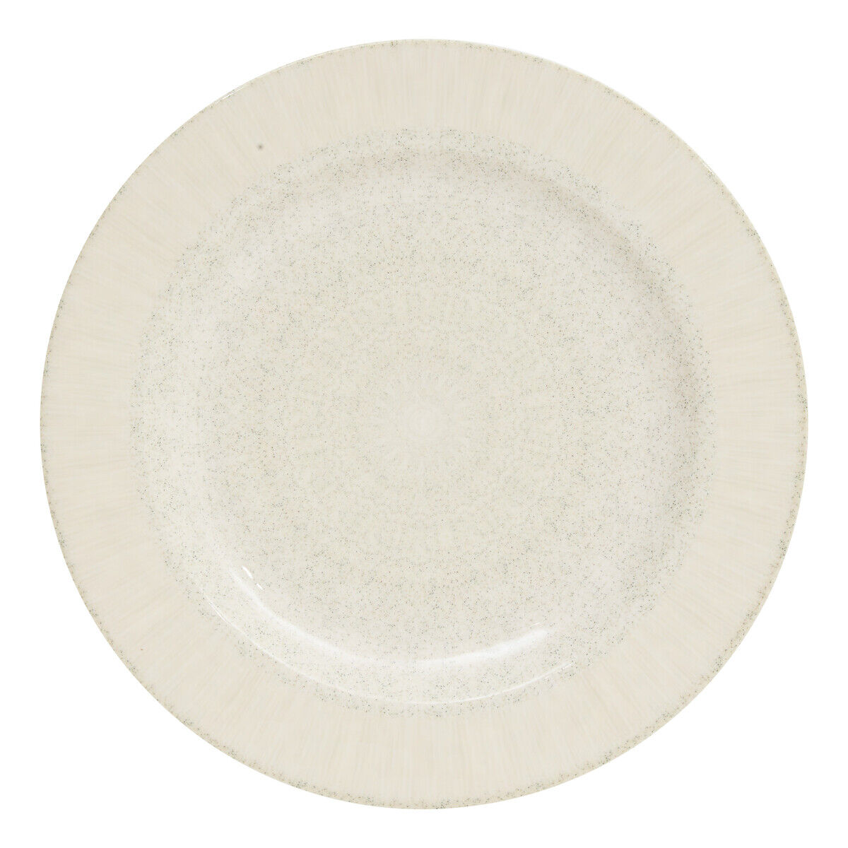 Prato raso SOLENE bege 28cm, , large