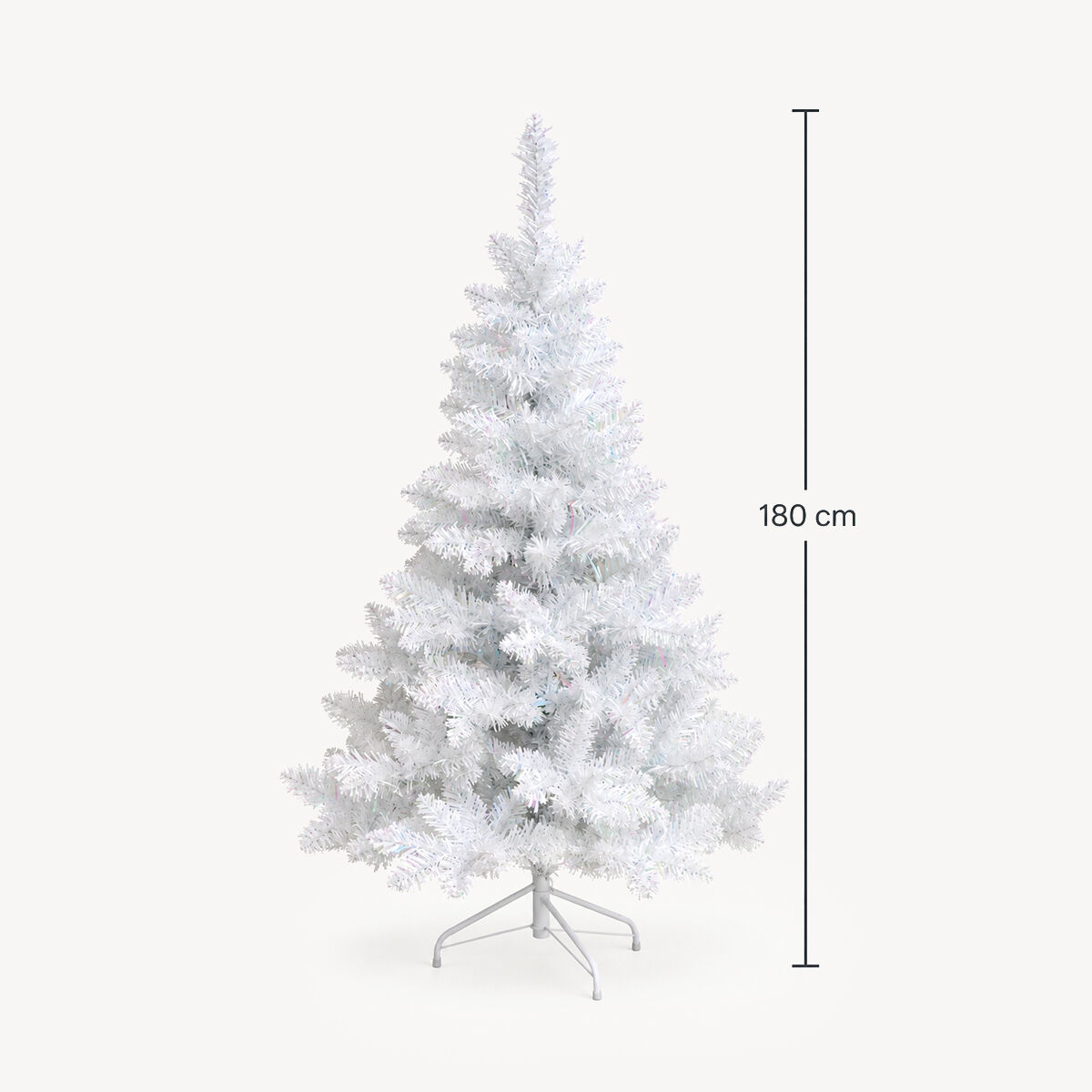 Árvore De Natal Blooming Branca 180cm, , large