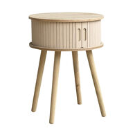 Mesa auxiliar NYSOS beige