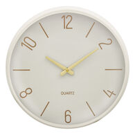 Reloj de pared YANN dorado 38cm