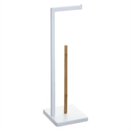 Toilet roll holder NATUREO white, , large