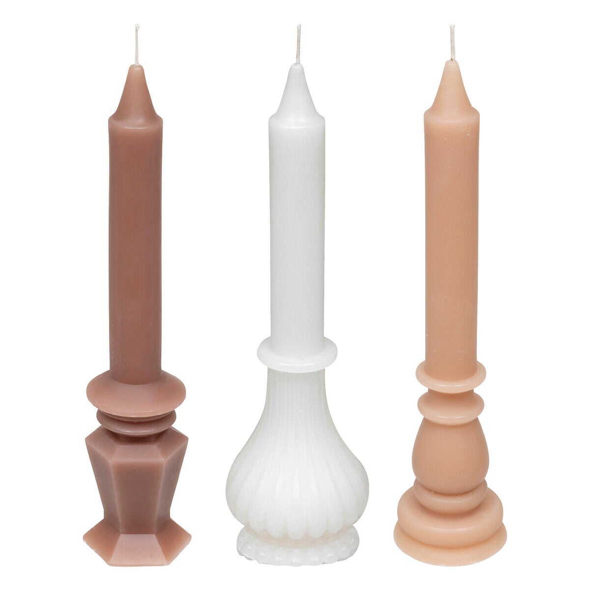 Conjunto de 3 velas decorativas LIT, , large