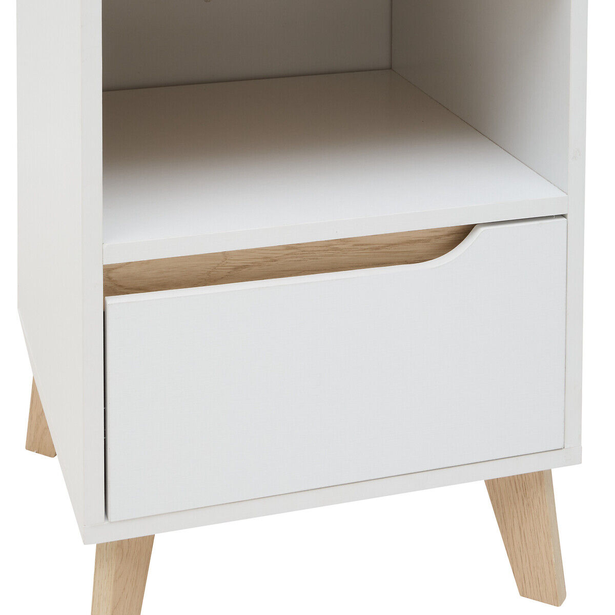Mesa de cabeceira LUMA branco, , large