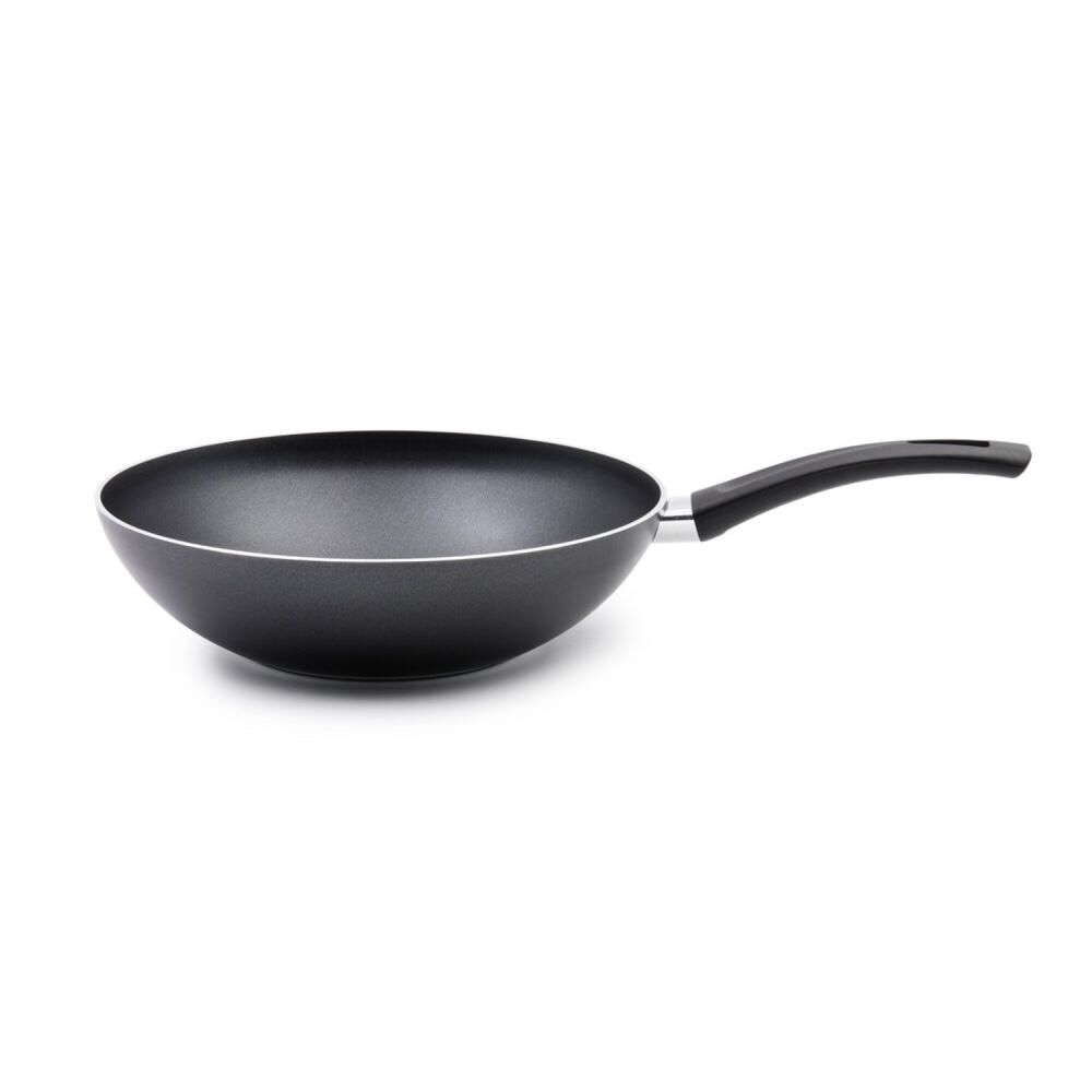 Wok antiaderente com cabo nº28, , large