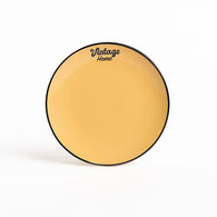 Plato de Postre BE VINTAGE Amarillo 19cm