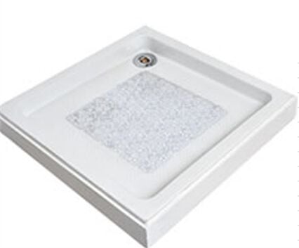 Tapete wc antiderrapante bolhas 50x50cm, , large