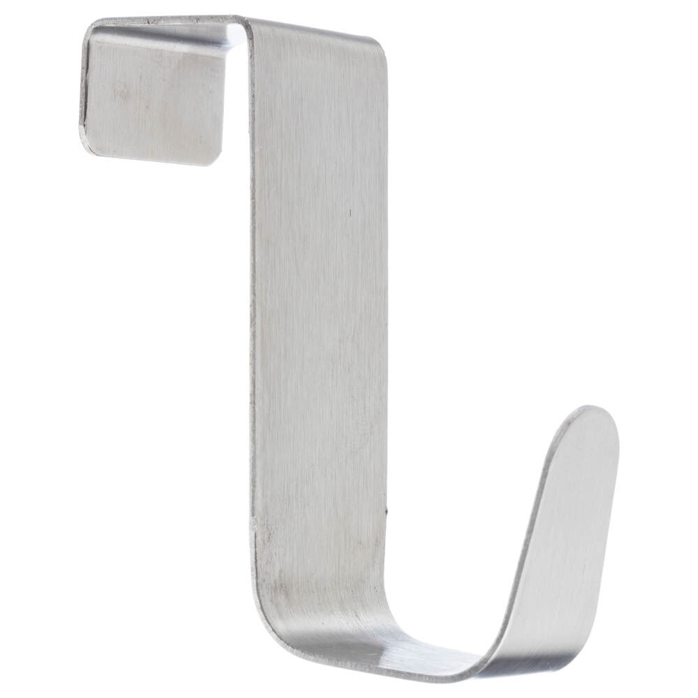 Juego de 2 colgadores para puerta inox, , large