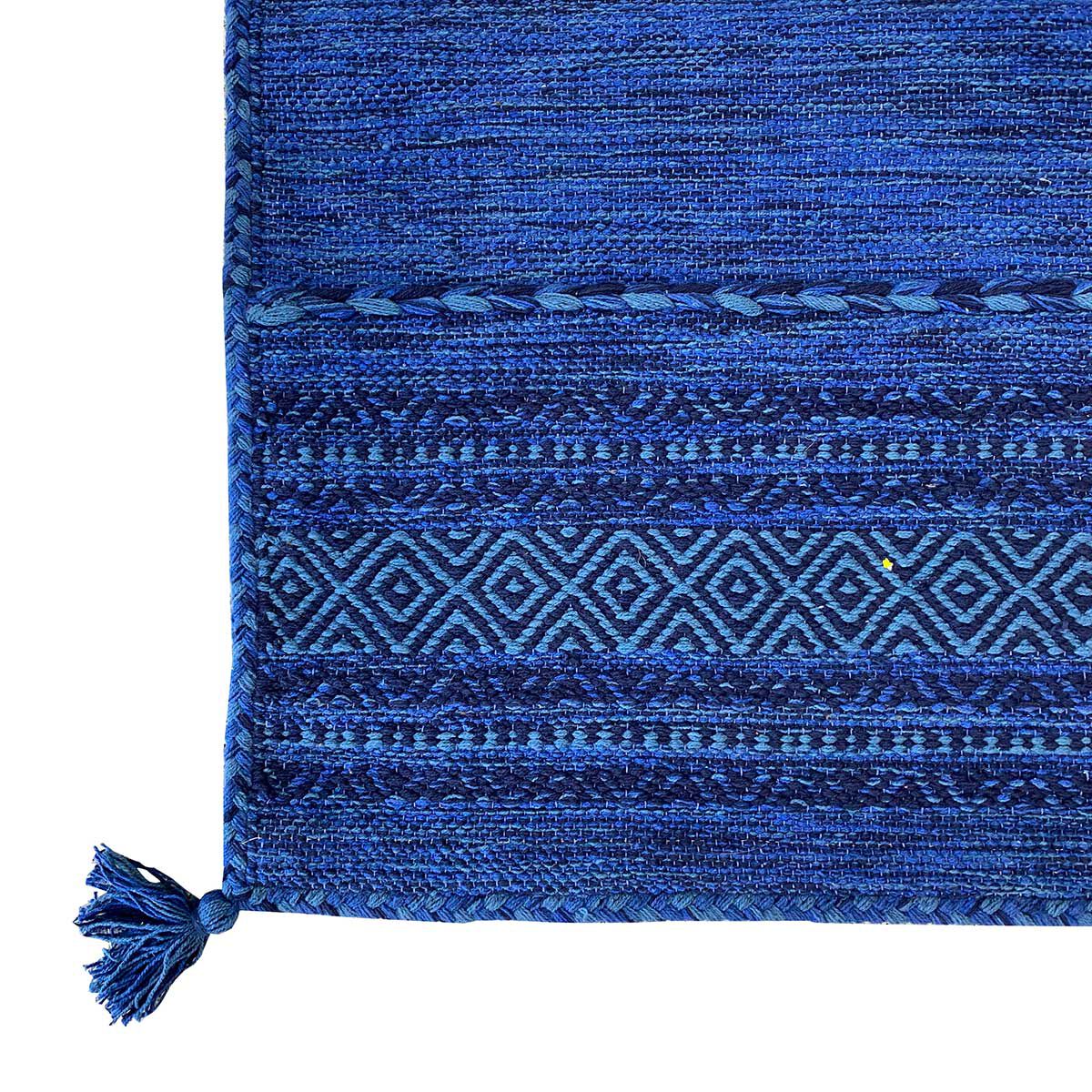 Tapete TRIBAL azul 140x190cm, , large