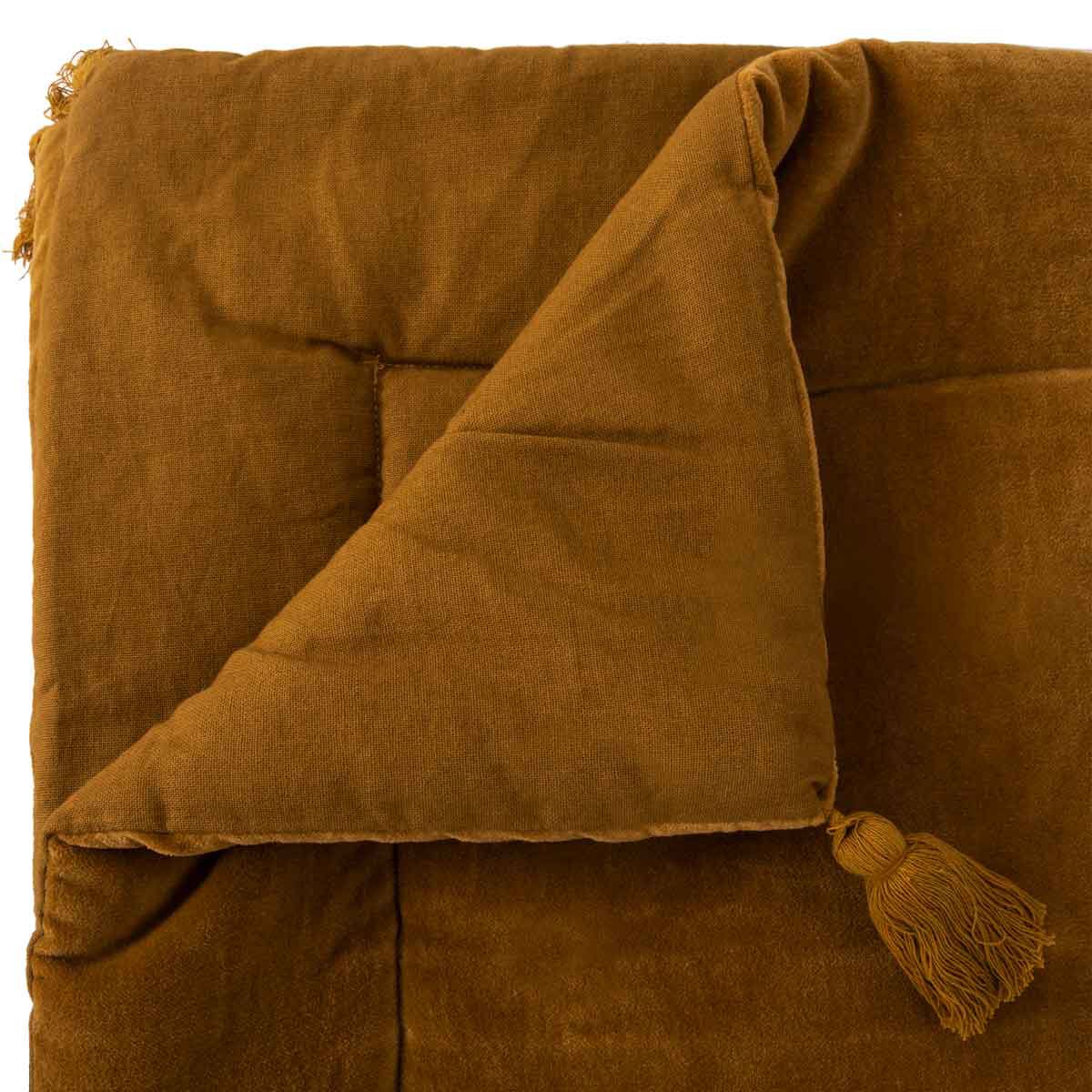 Bed throw MIDNIGHT dark grey, , large