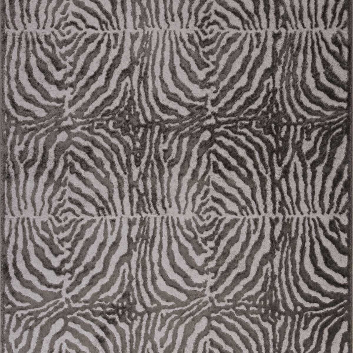 Tapete ZAHA zebra cinza antracite 200x285cm, , large