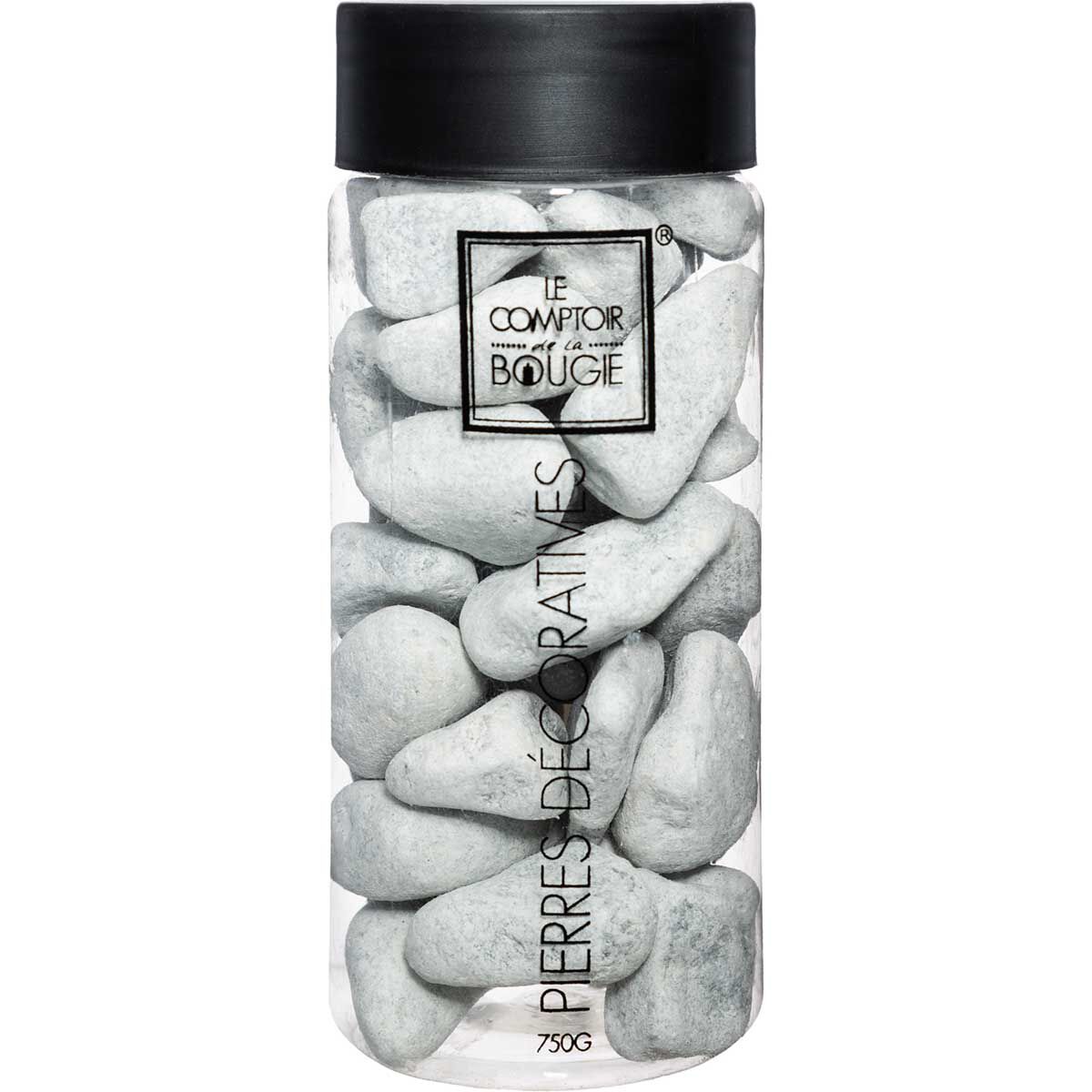 Pedras decorativas cinza médias 750gr, , large