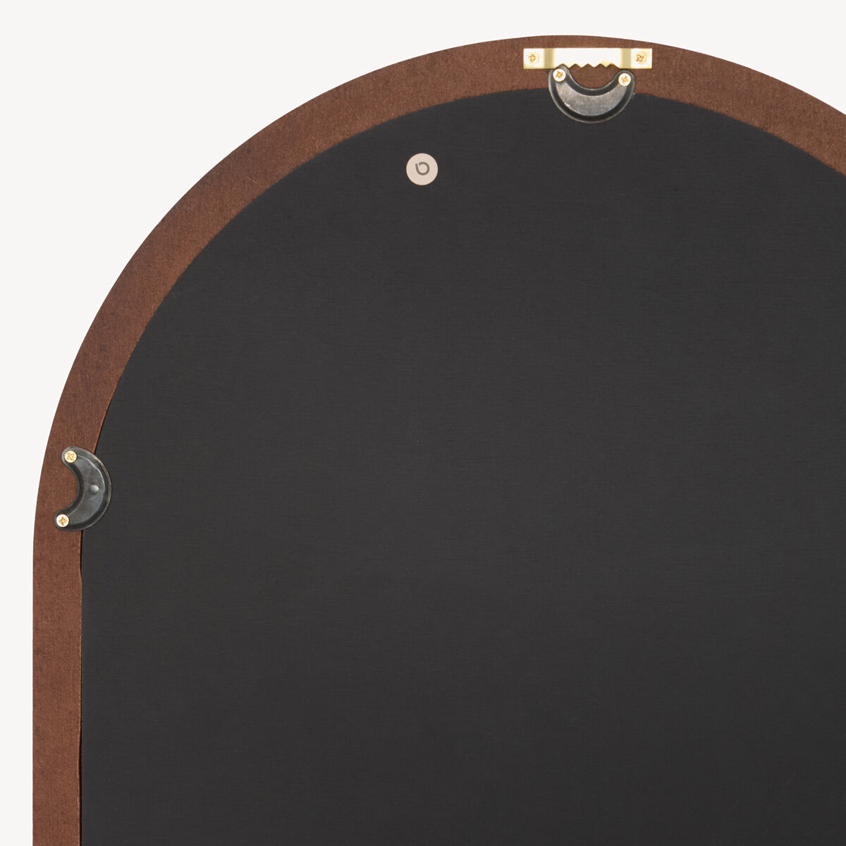 Espelho de parede HOMY castanho 70cm, , large