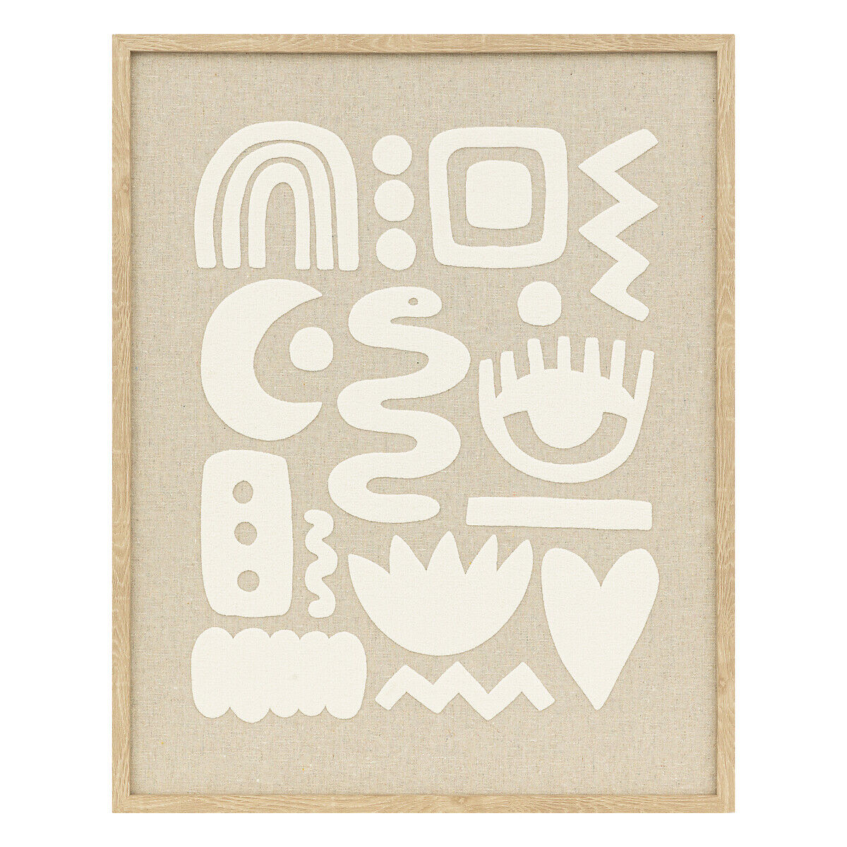 Quadro decorativo PETRA com relevo, , large