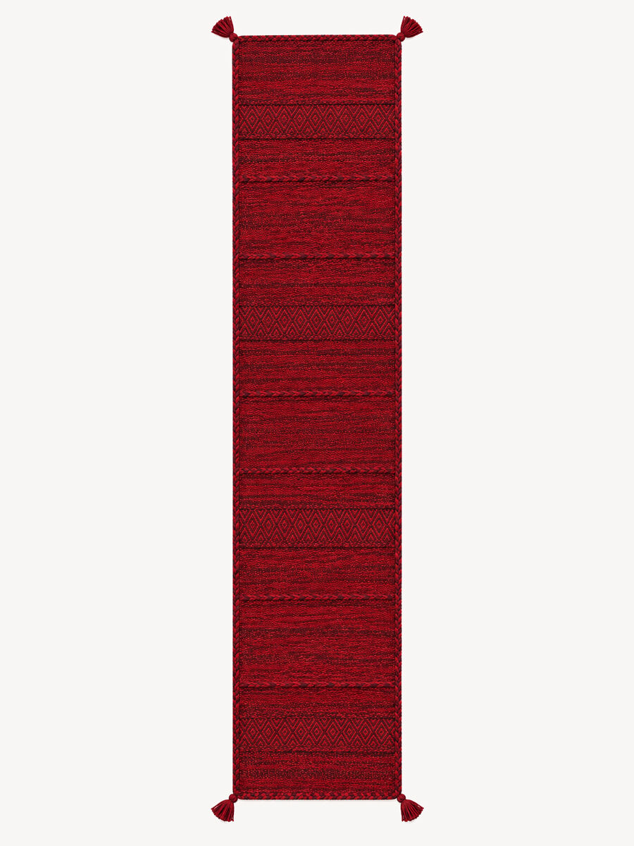 Tapete TRIBAL vermelho 60x300cm, , large