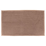 Alfombra de ba&ntilde;o taupe 45x75cm