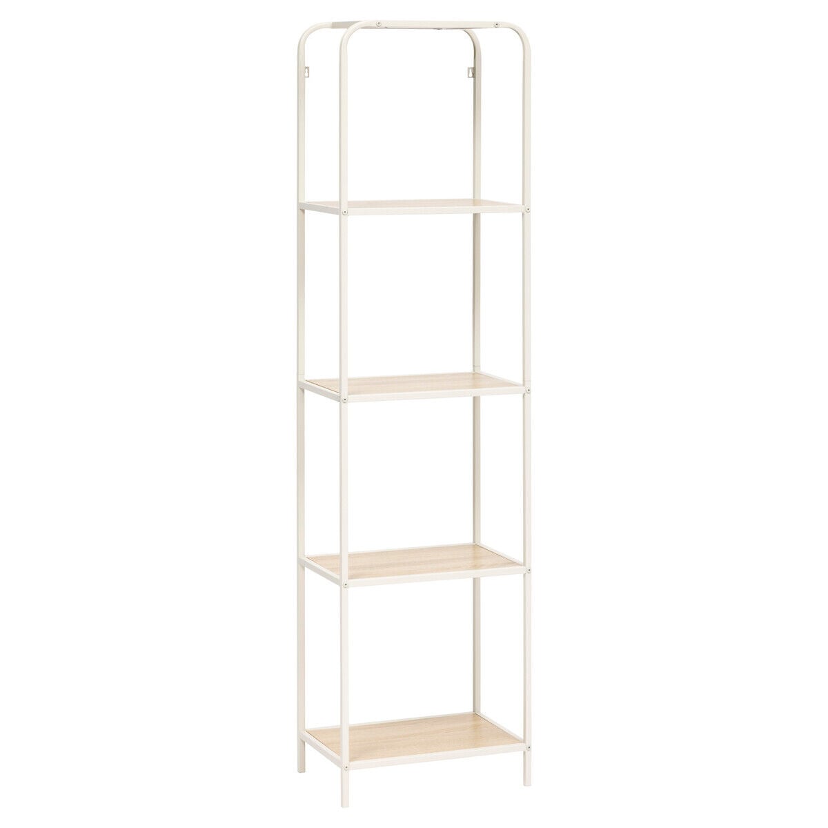 Estante com 4 níveis CURVY bege, , large