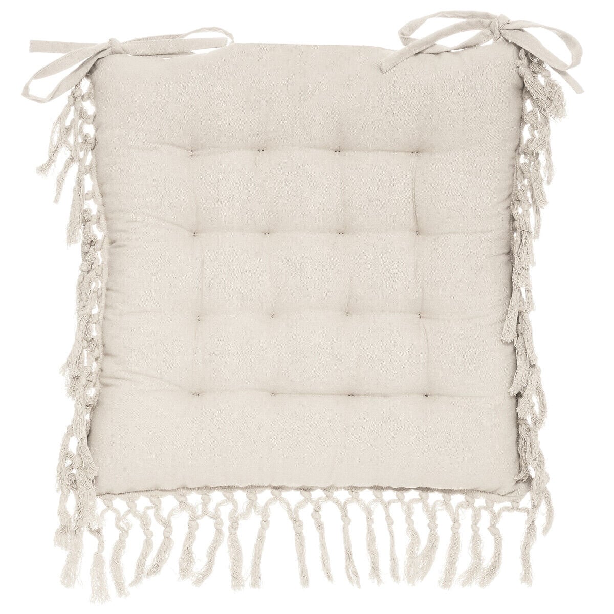 Chair pad WONDERLY beige, , large
