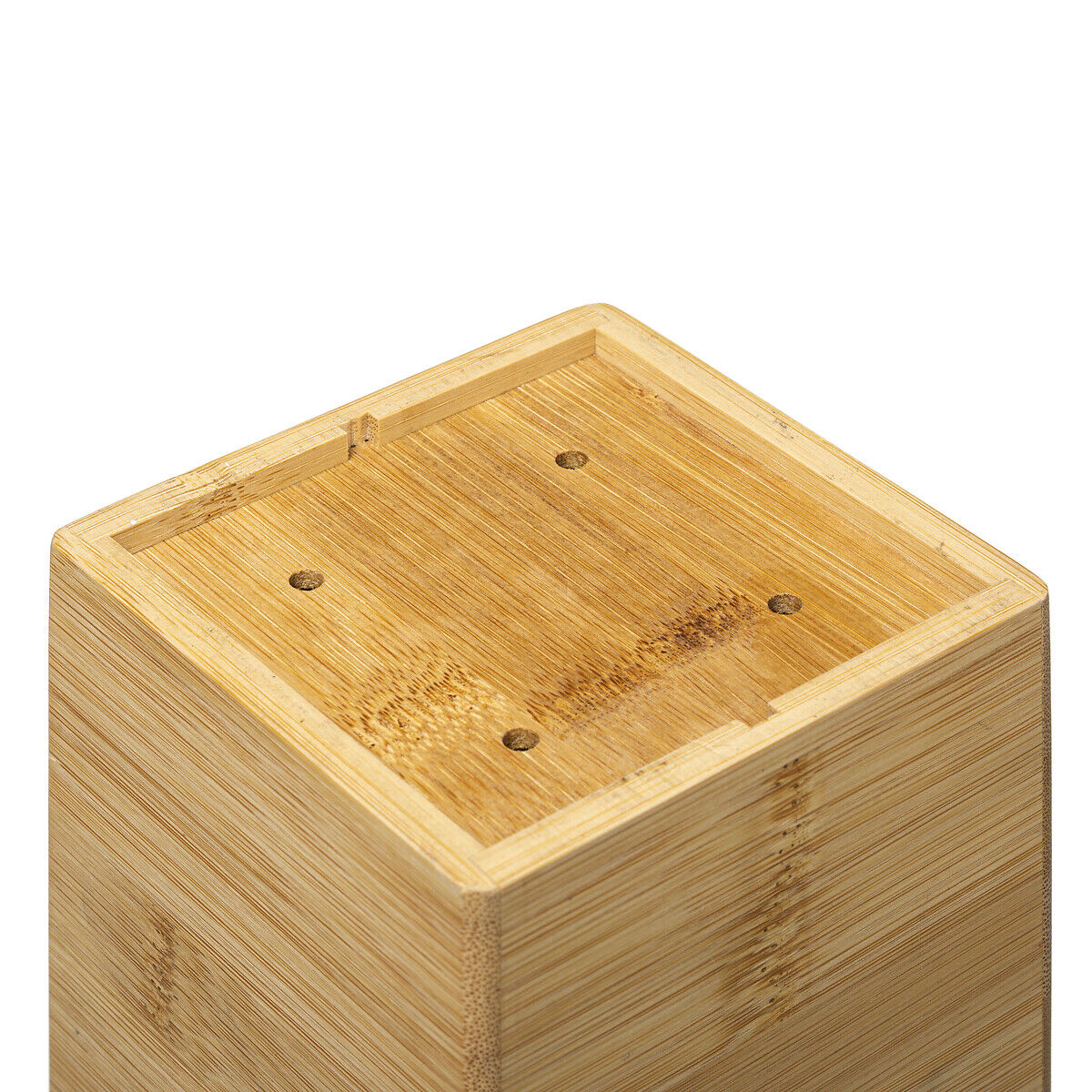 Suporte em bambu para talheres, , large