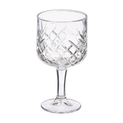 Wine glass in glass, , large