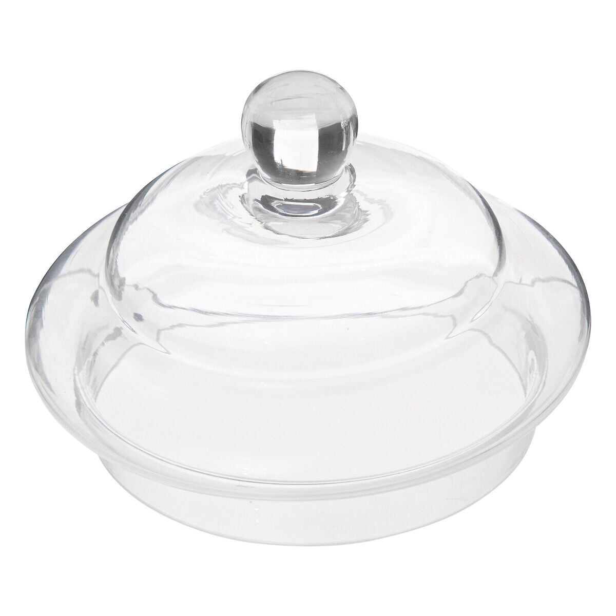 Bomboneira de vidro com tampa 2l, , large