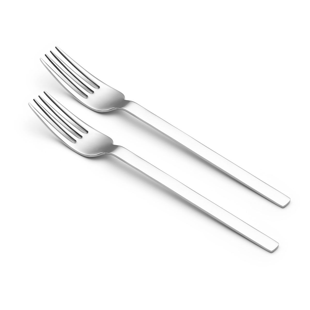 Conjunto de 2 garfos de mesa LINEA, , large