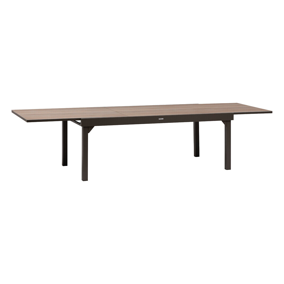 Mesa extensível PIAZZA tonka em alumínio 200-320cm, , large