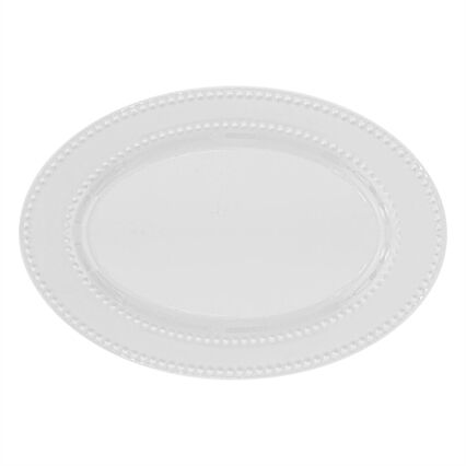 Travessa oval PERLE 33x23cm, , large