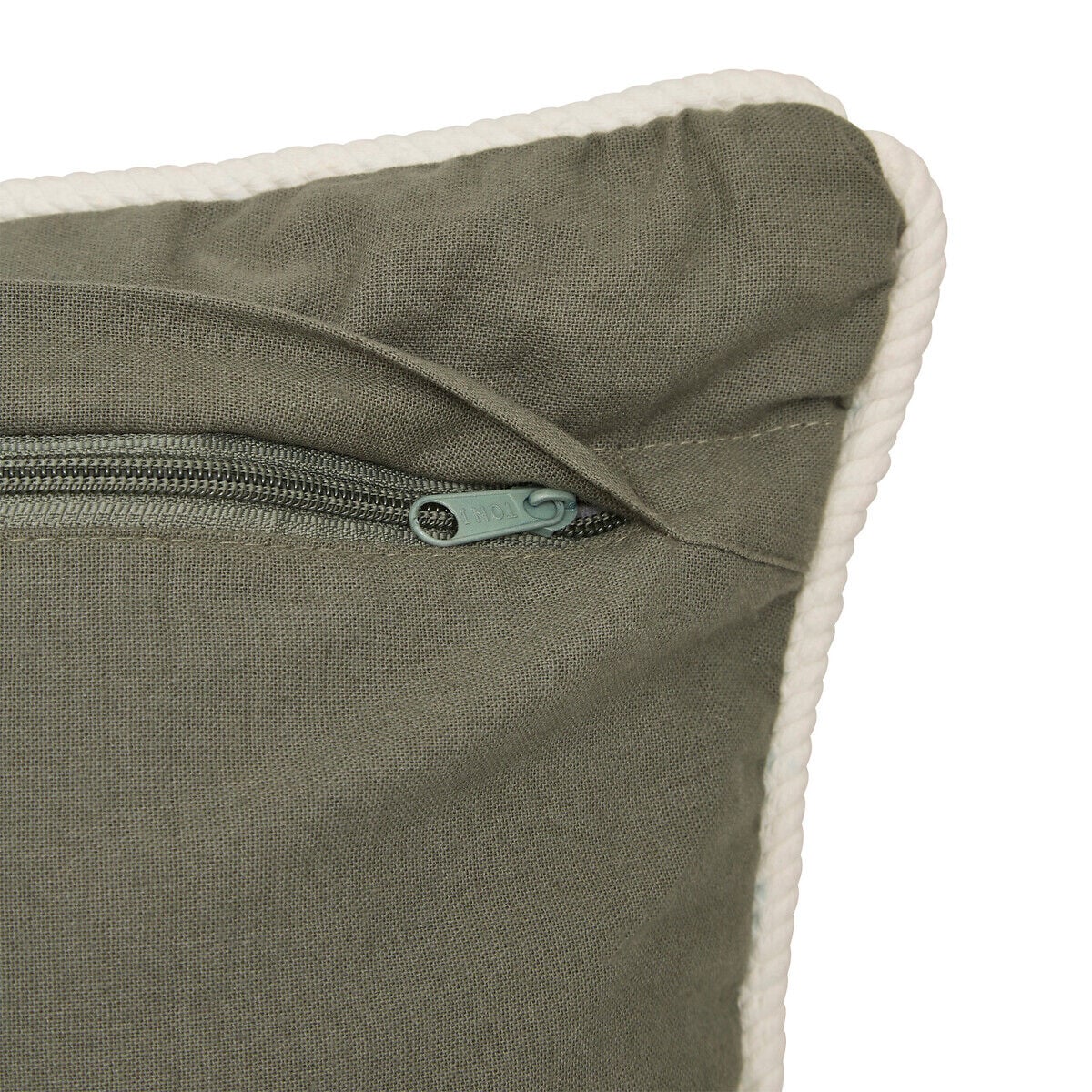 Almofada CHERRY verde caqui, , large