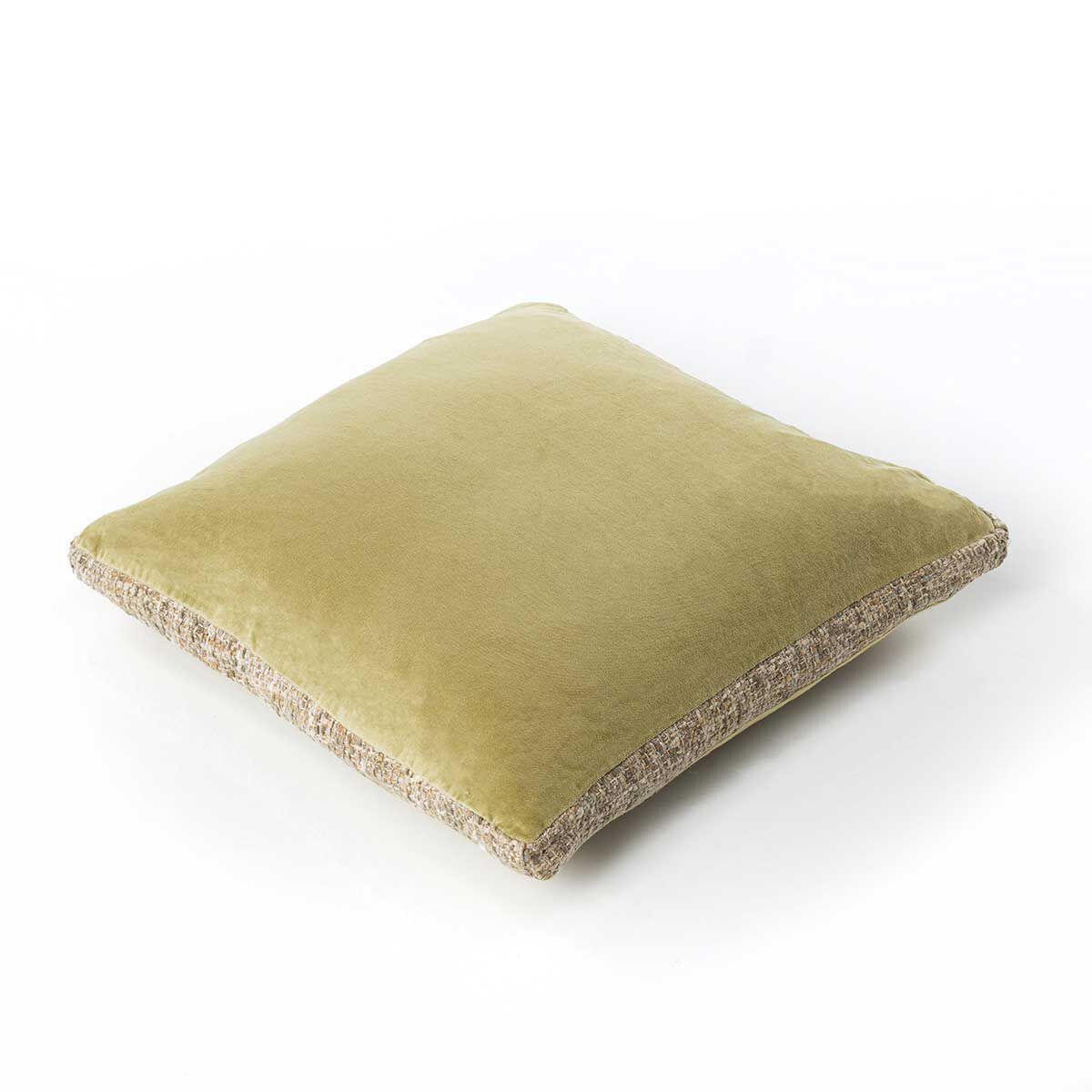 Coxim de chão AUTOMNE verde 45x45cm, , large