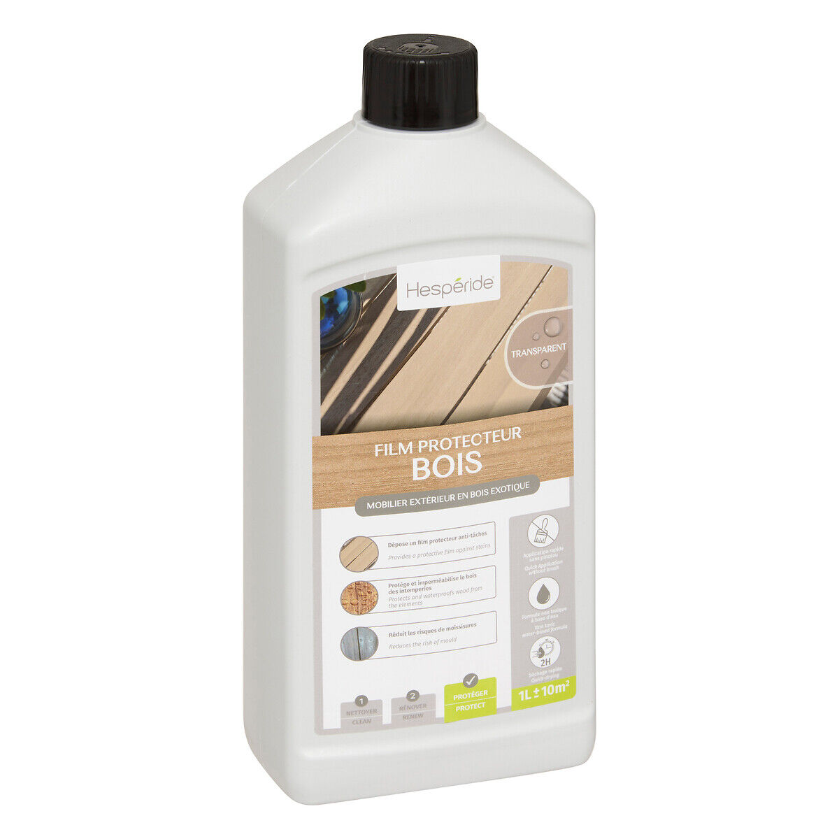 Protetor de madeiras de exterior 1L, , large