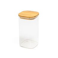 Tarro De Vidrio C/Tapa Herm&eacute;tica 1500Ml