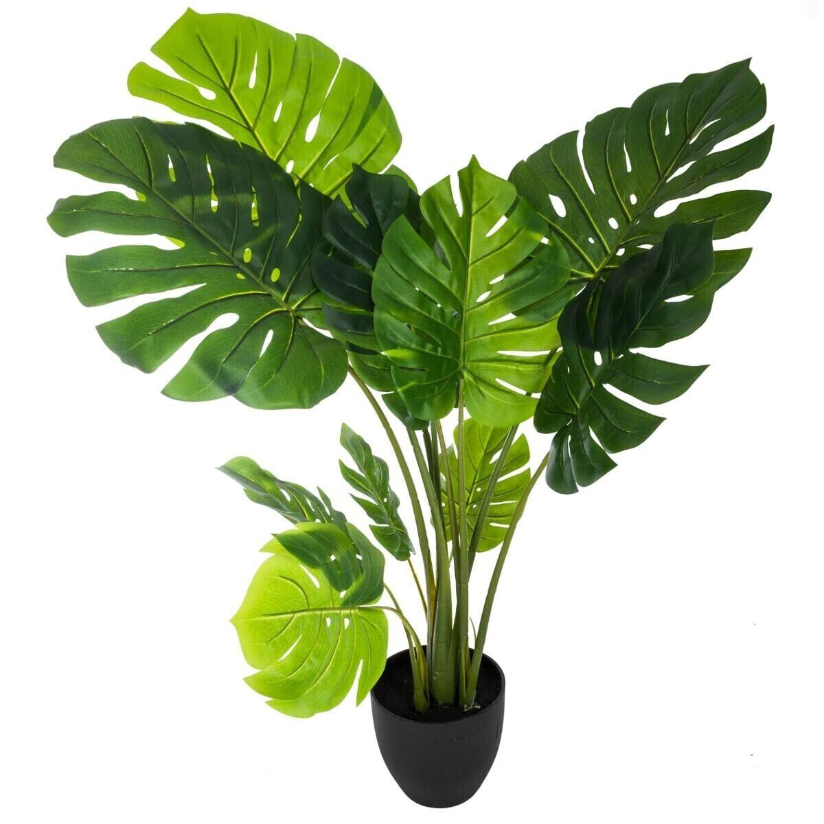 Planta monstera artificial 110cm, , large