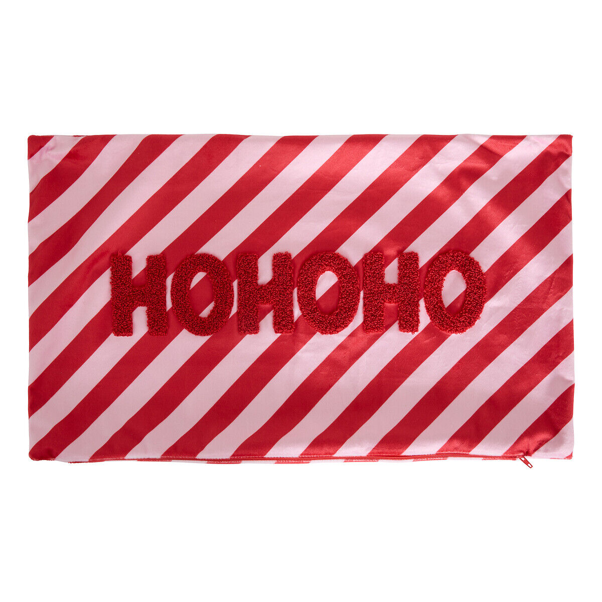 Almofada hohoho vermelha, , large